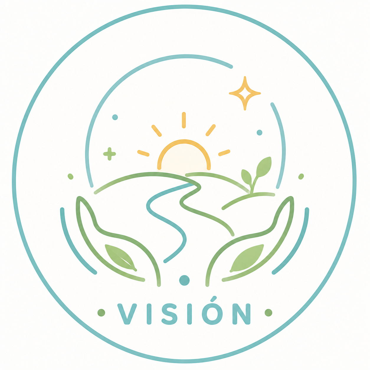 Imagen de la visión del centro con proyección de crecimiento y compromiso con la comunidad.